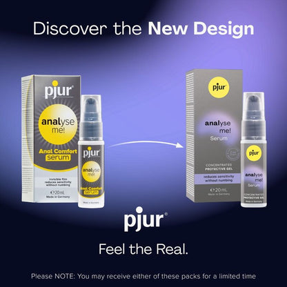 Lubricante Pjur Analyse Me Serum 20 ML