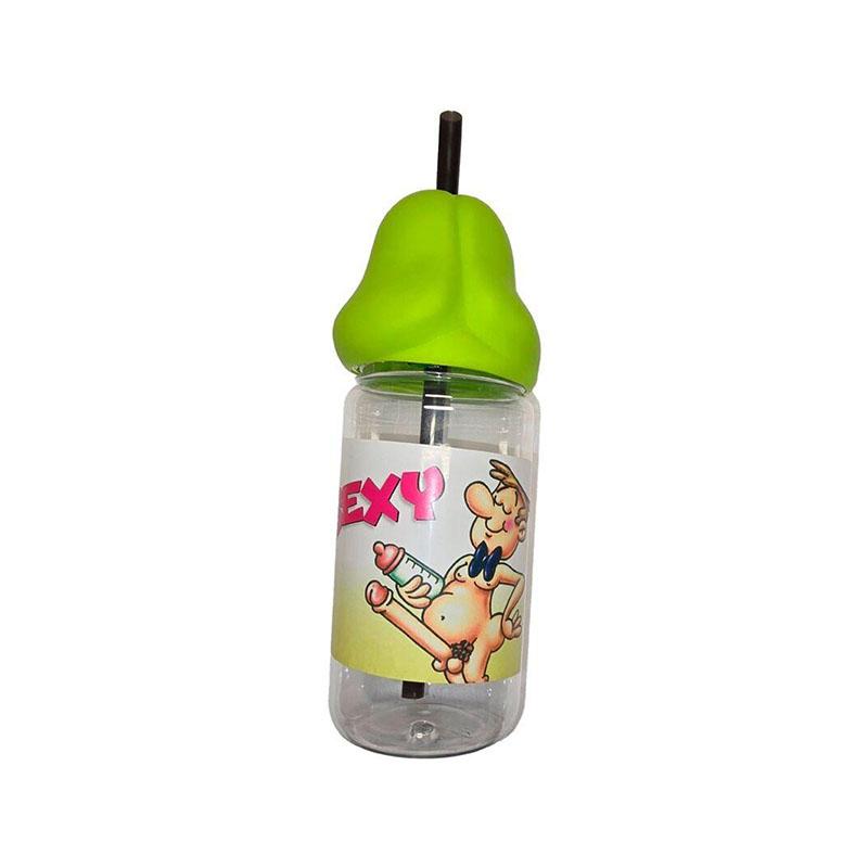 Biberón Forma Pene 360 Ml Verde