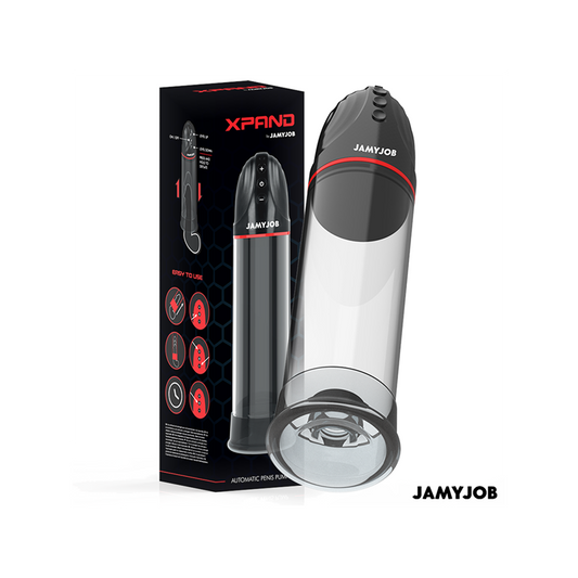 Xpand Bomba Automática 3 Niveles De Succión Gris