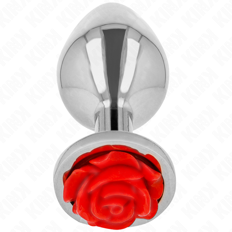 Plug Anal Metal Rosa