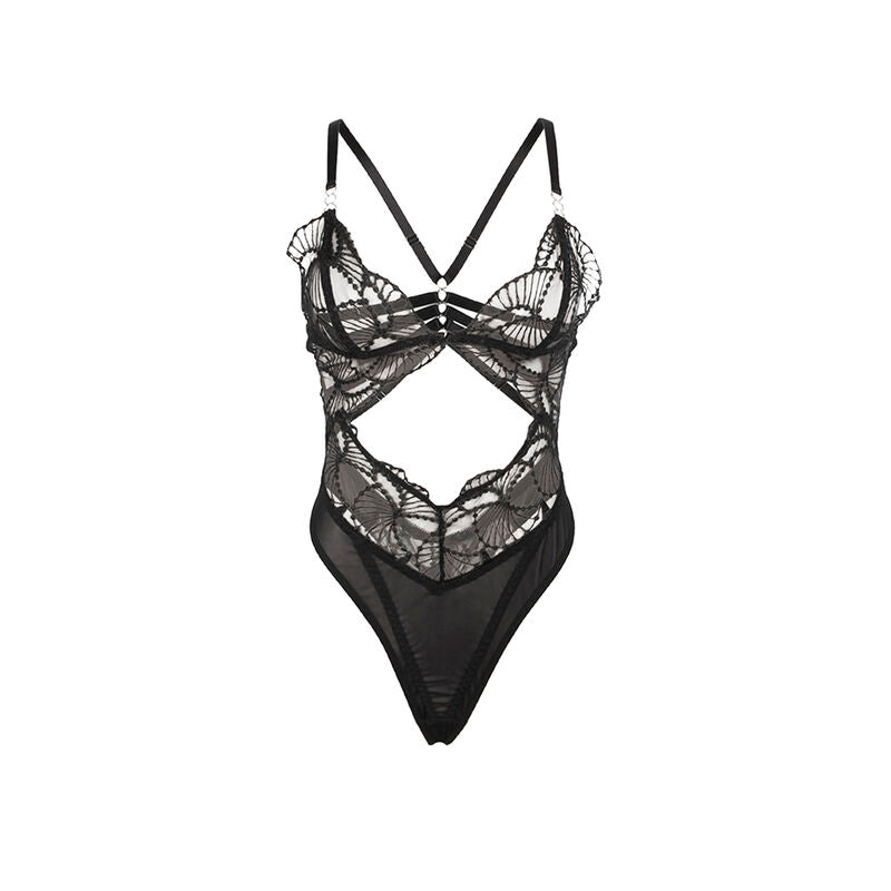 Body Con Encaje