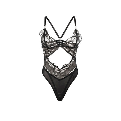 Body Con Encaje