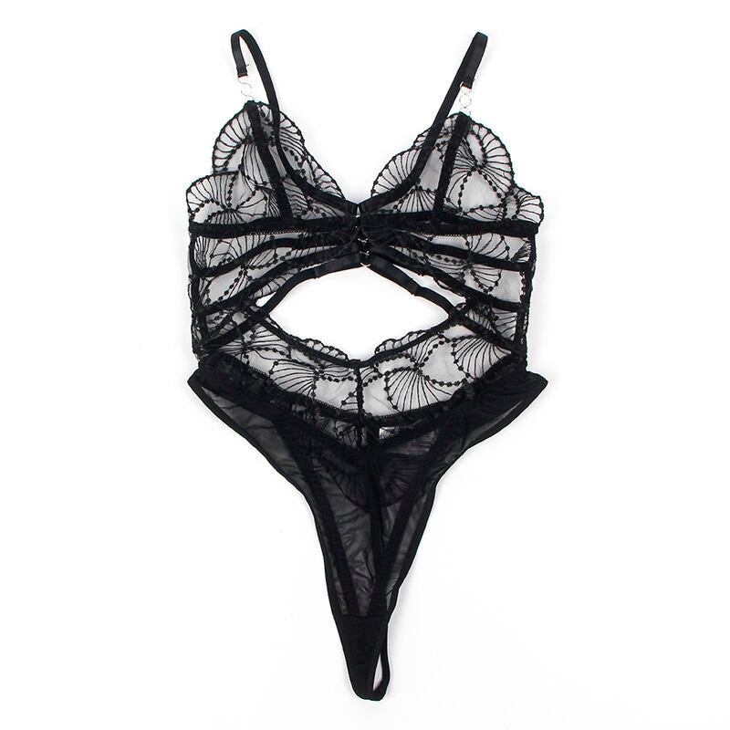 Body Con Encaje