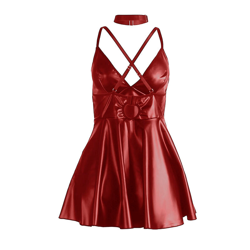 Vestido Con Tirantes