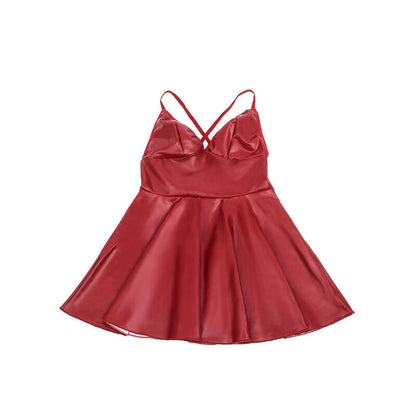 Vestido Con Tirantes