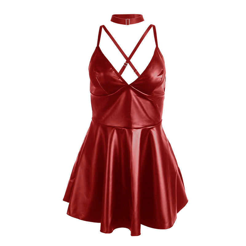 Vestido Con Tirantes