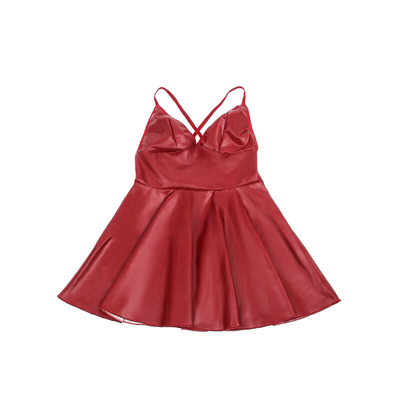 Vestido Con Tirantes