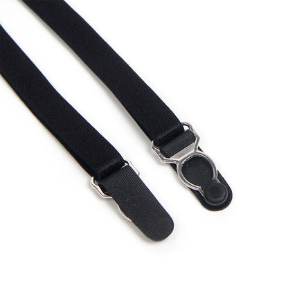 Body De Encaje Con Liguero