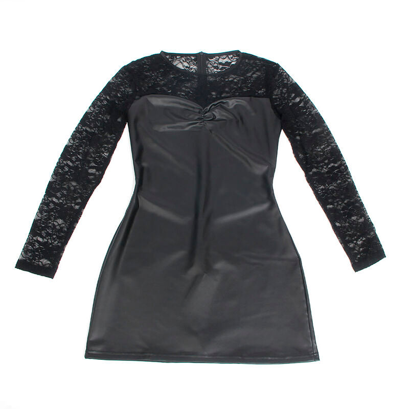 Vestido Con Encaje