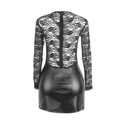 Vestido Con Encaje