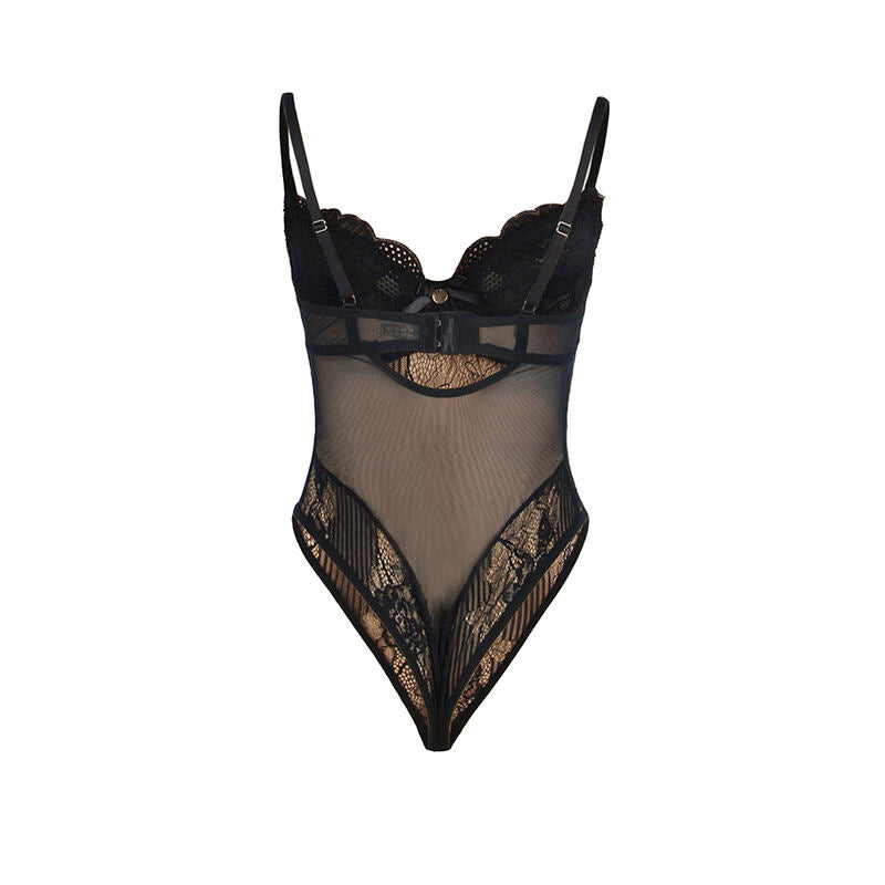 Body De Encaje Push-Up