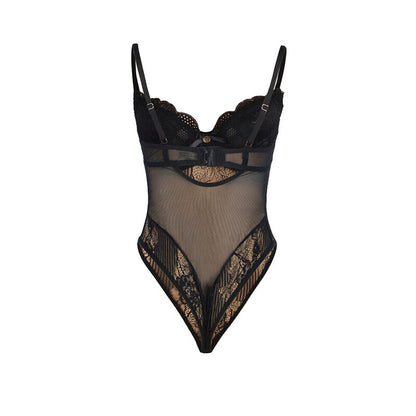 Body De Encaje Push-Up