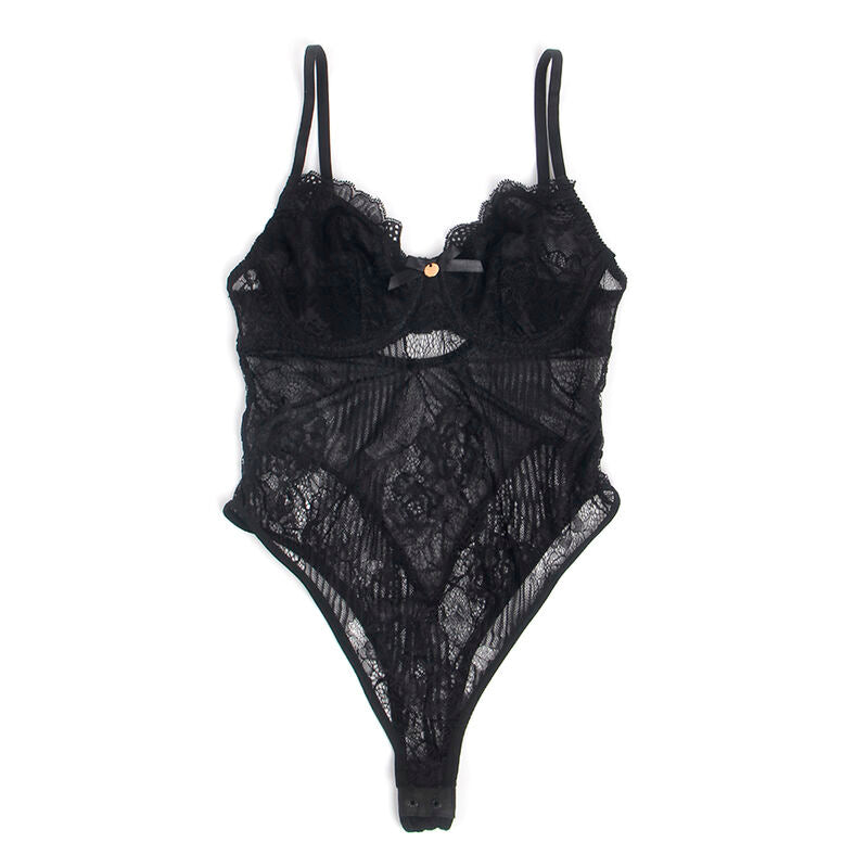 Body De Encaje Push-Up