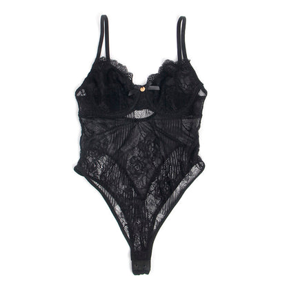 Body De Encaje Push-Up