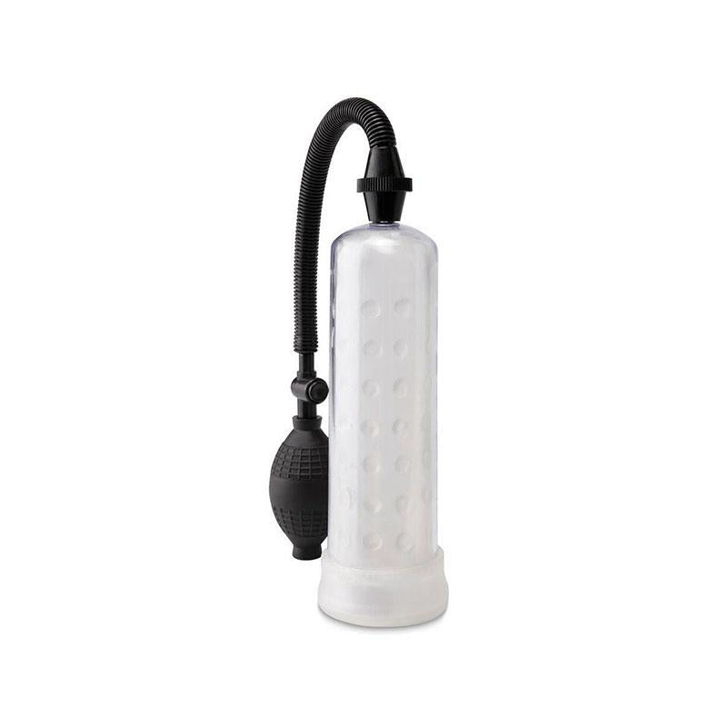 Bomba De Ereccion De Silicona Transparente