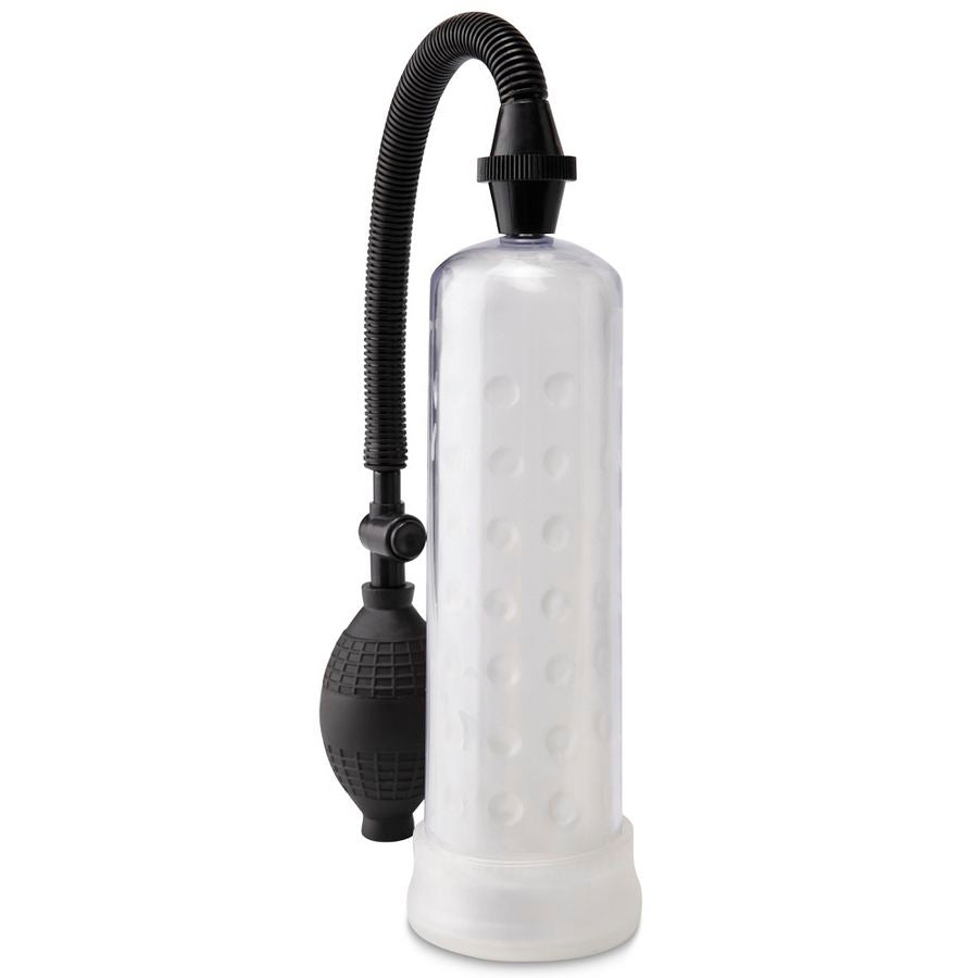 Bomba De Ereccion De Silicona Transparente