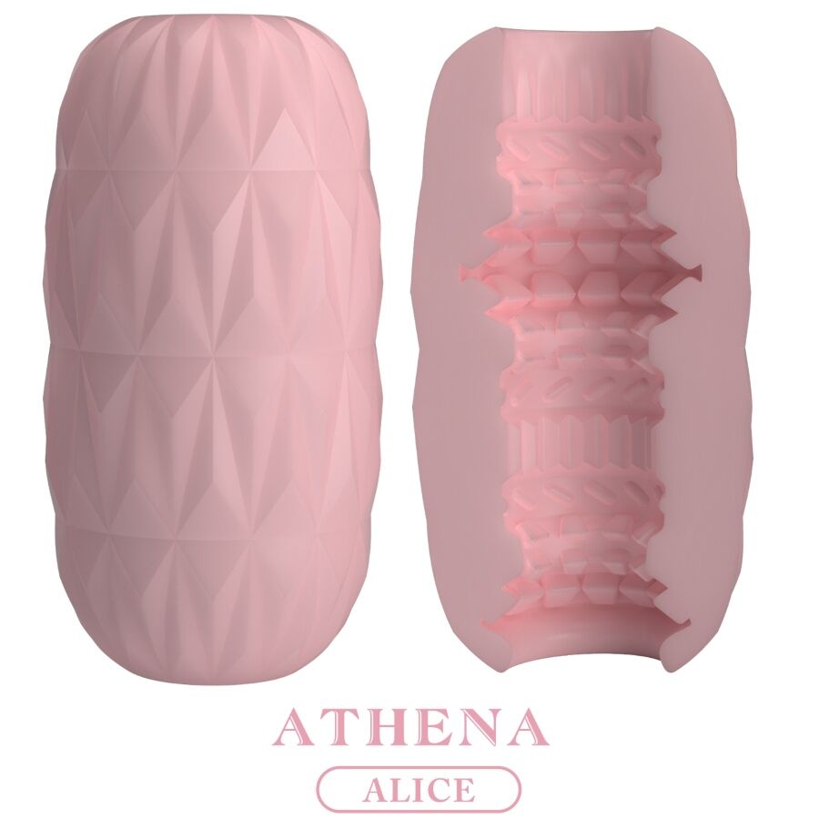 PRETTY LOVE - ATHENA ALICE MASTURBADOR MASCULINO ROSA
