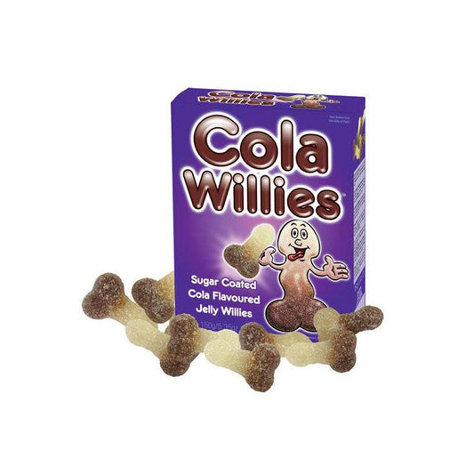 Caramelos Masticables Forma Pene Sabor Cola