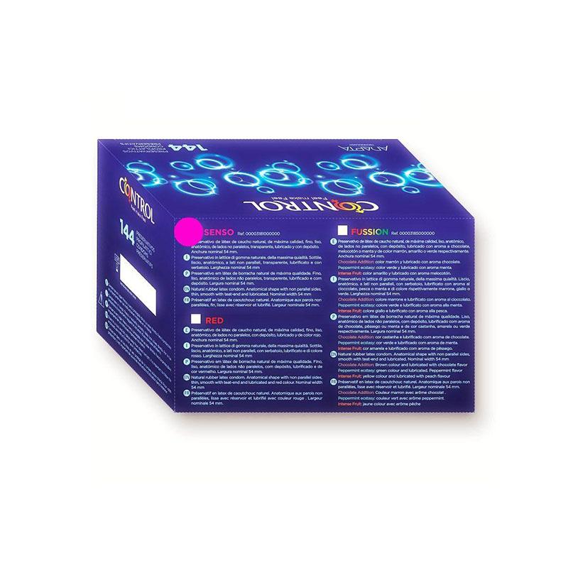Preservativos Control Adapta Senso 144 Uds