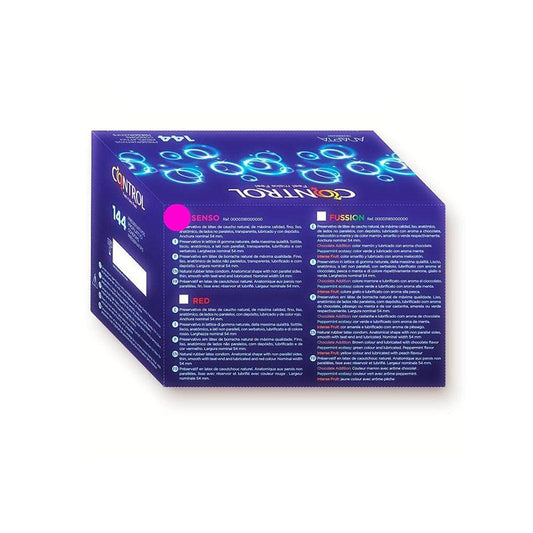 Preservativos Control Adapta Senso 144 Uds