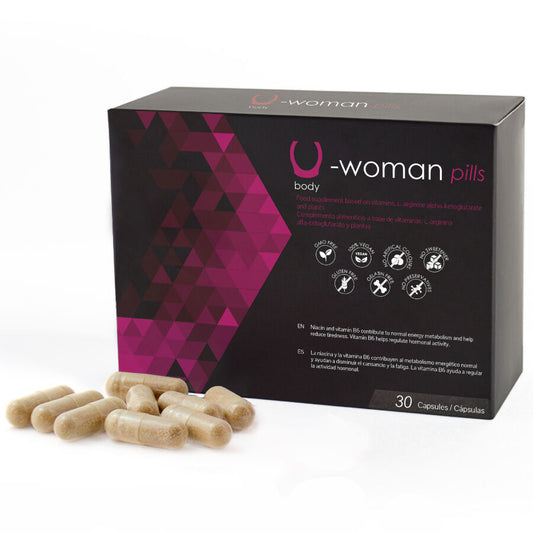 U-Woman Pills 30 Uds