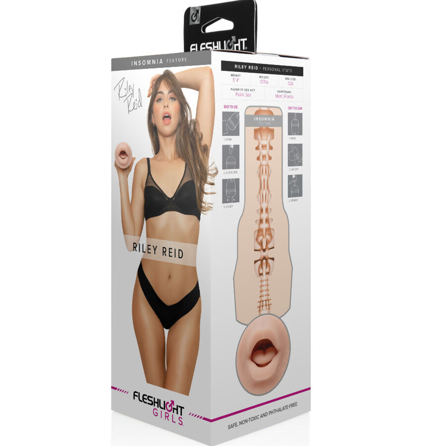 Riley Reid Insomnia