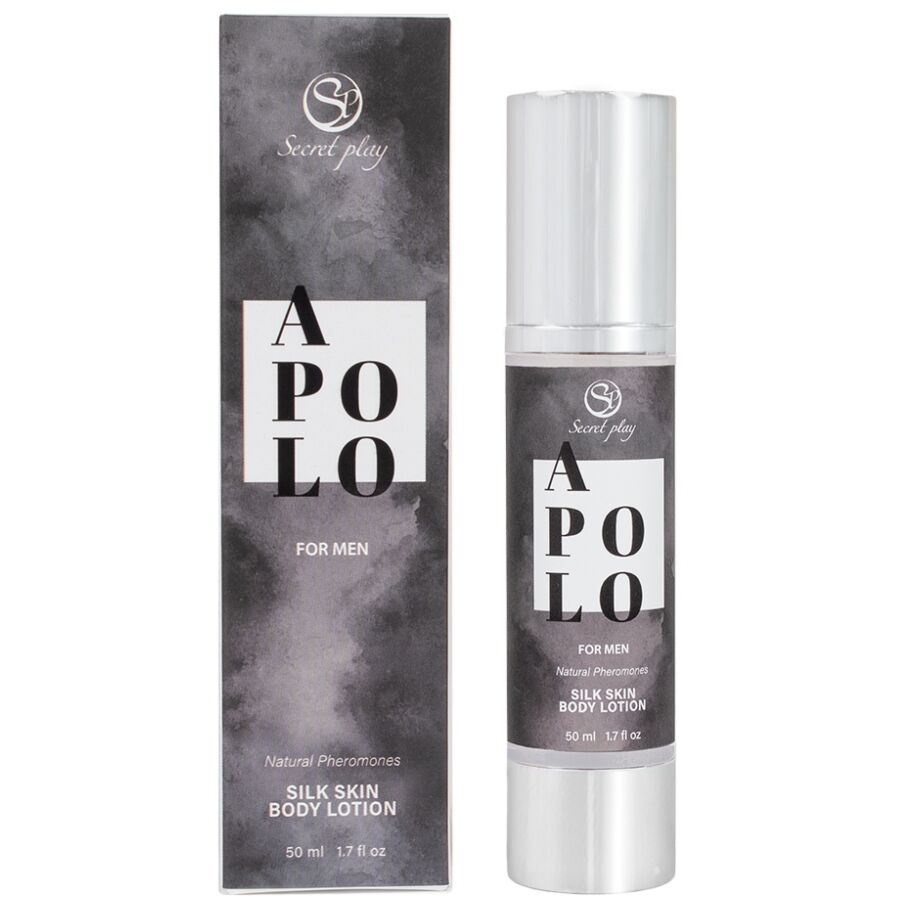 Apolo Locion Piel De Seda Para Hombres 50 ML