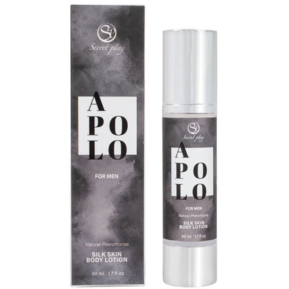 Apolo Locion Piel De Seda Para Hombres 50 ML