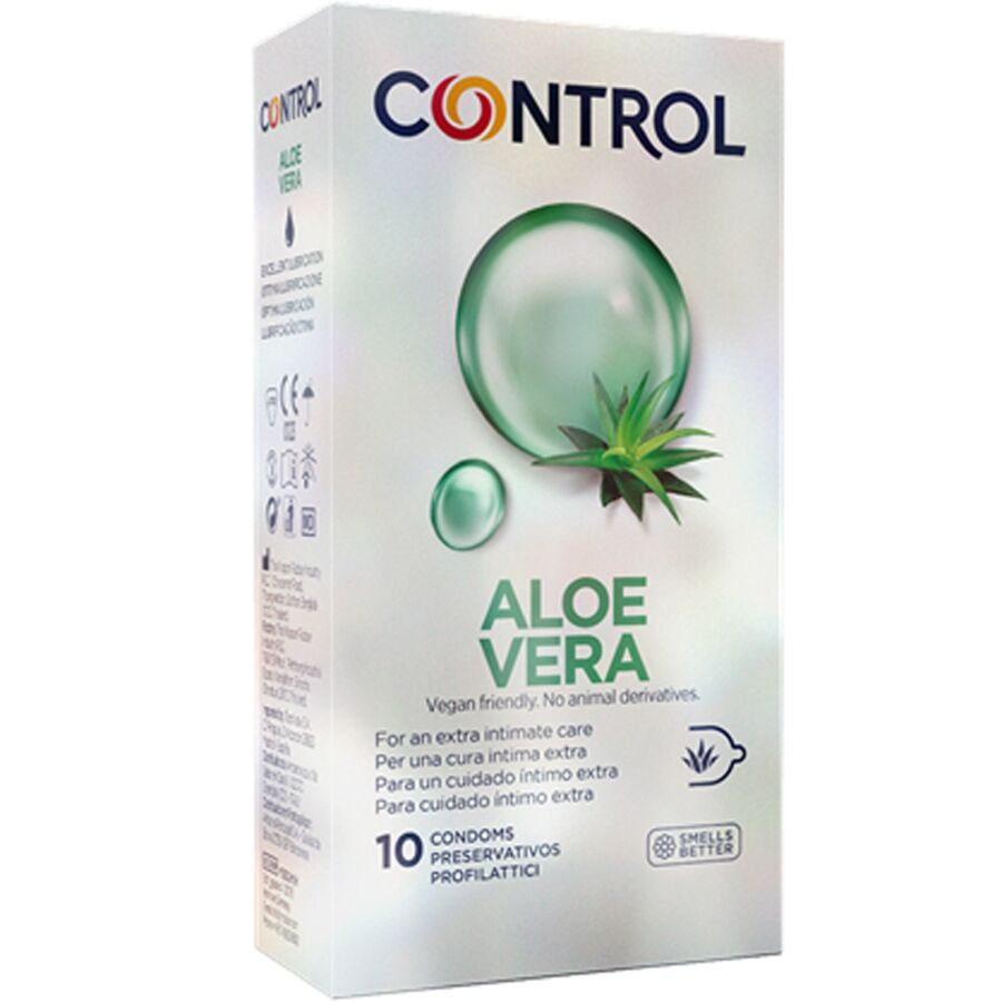 Preservativos Control Con Aloe Vera 10 Uds