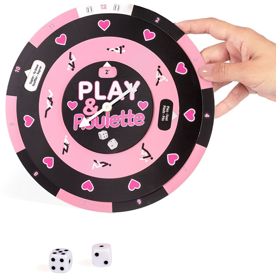 Juego De Dados Y Ruleta