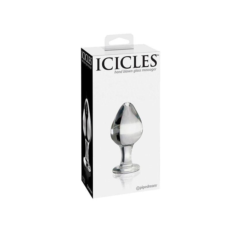 Plug Anal Crystal 25