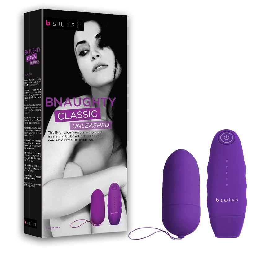 Bnaughty Classic Unleashed