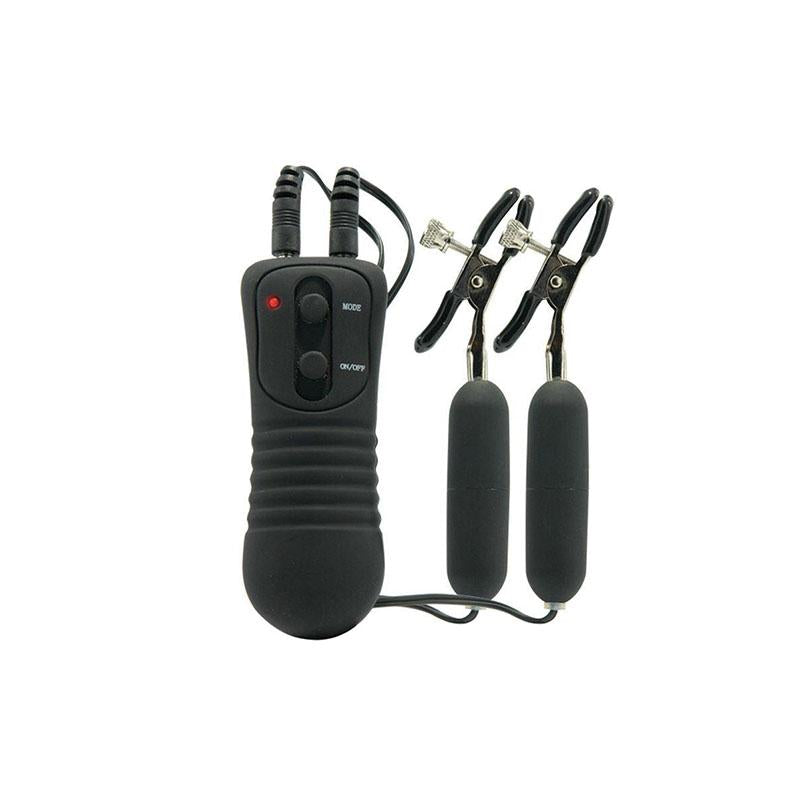 Pinzas De Pezones Con Vibrador