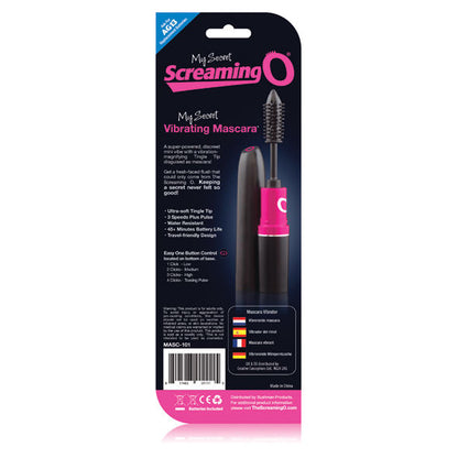 Vibrating Mascara