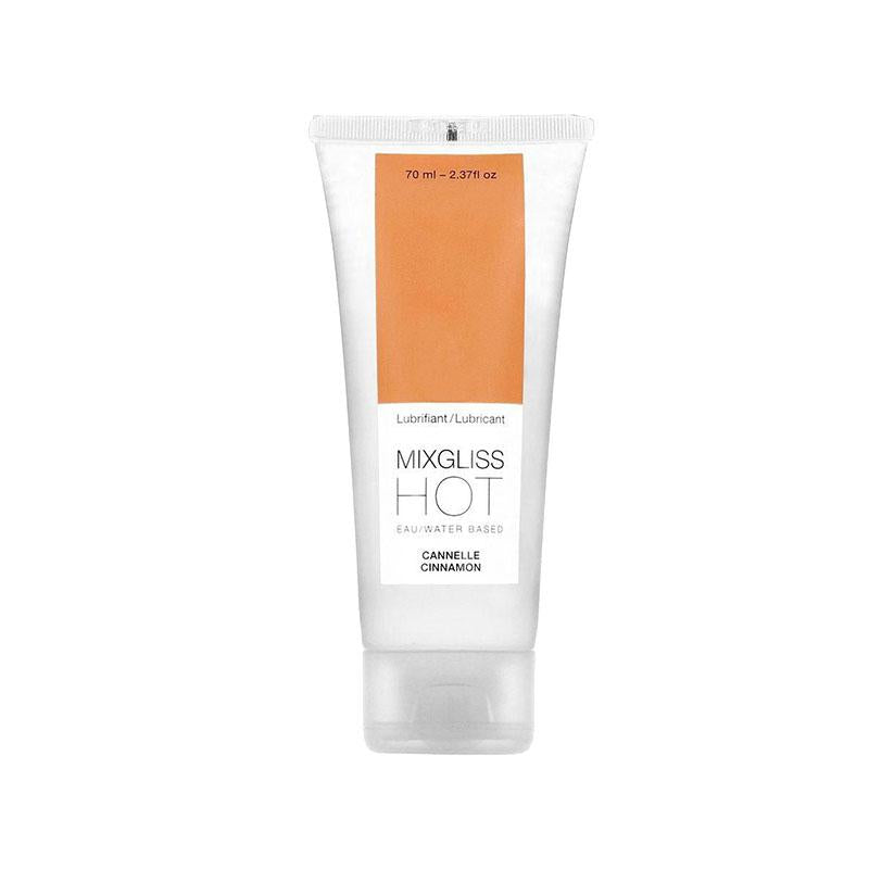 Lubricante Mixgliss Efecto Calor Canela 70ML
