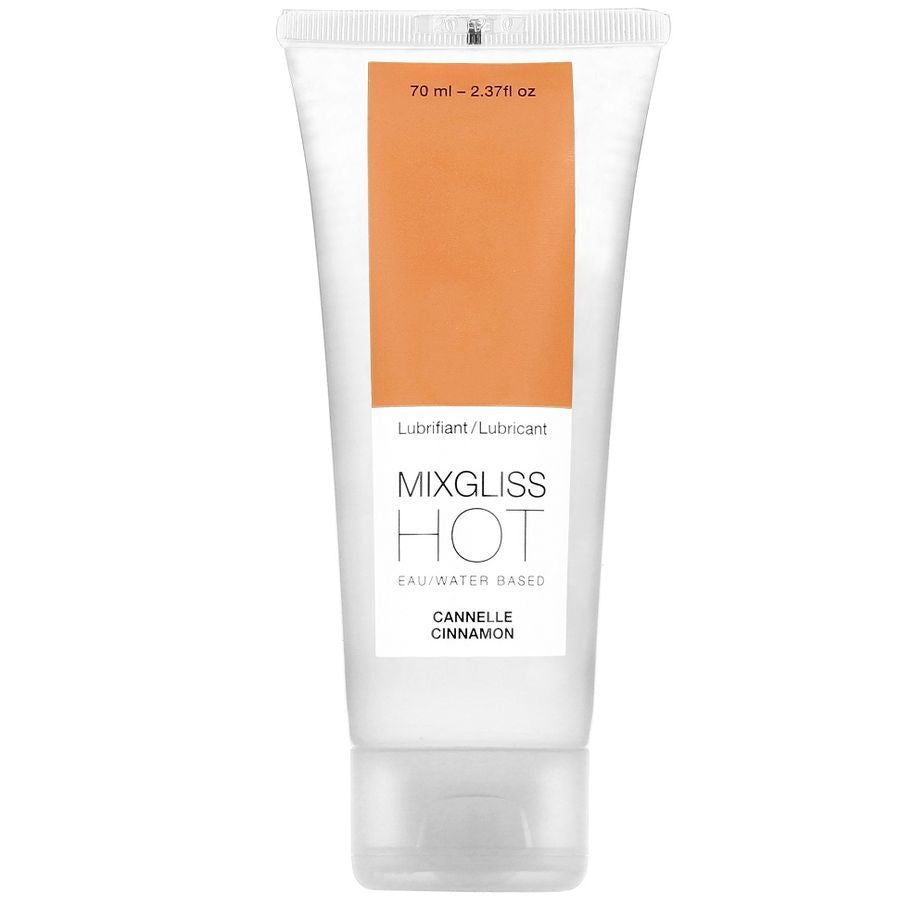 Lubricante Mixgliss Efecto Calor Canela 70ML