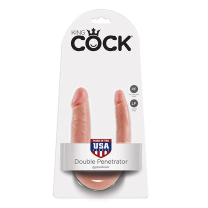Dildo Doble Realistico King Cock