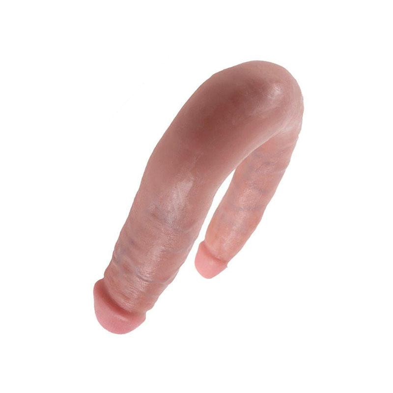 Dildo Doble Realistico King Cock