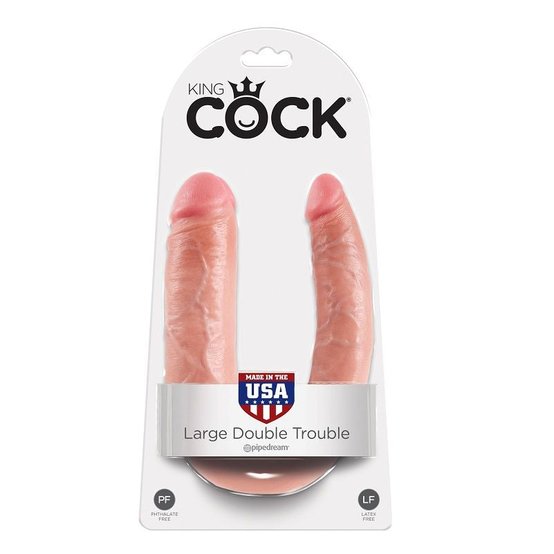 Dildo Doble Realistico King Cock