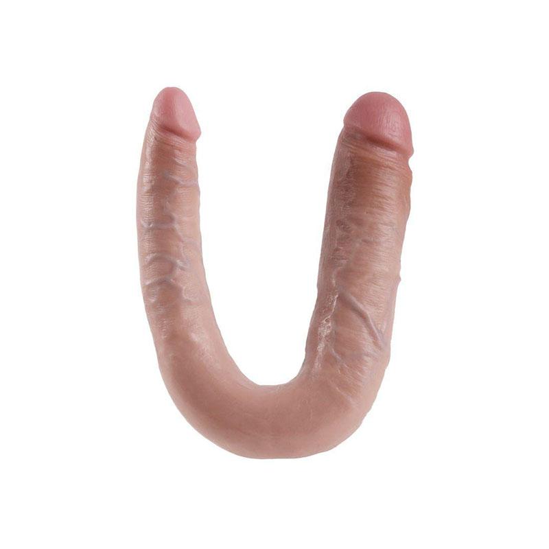 Dildo Doble Realistico King Cock