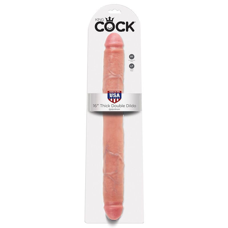 Dildo Doble Realistico King Cock