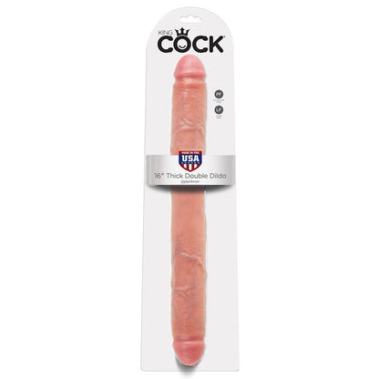 Dildo Doble Realistico King Cock
