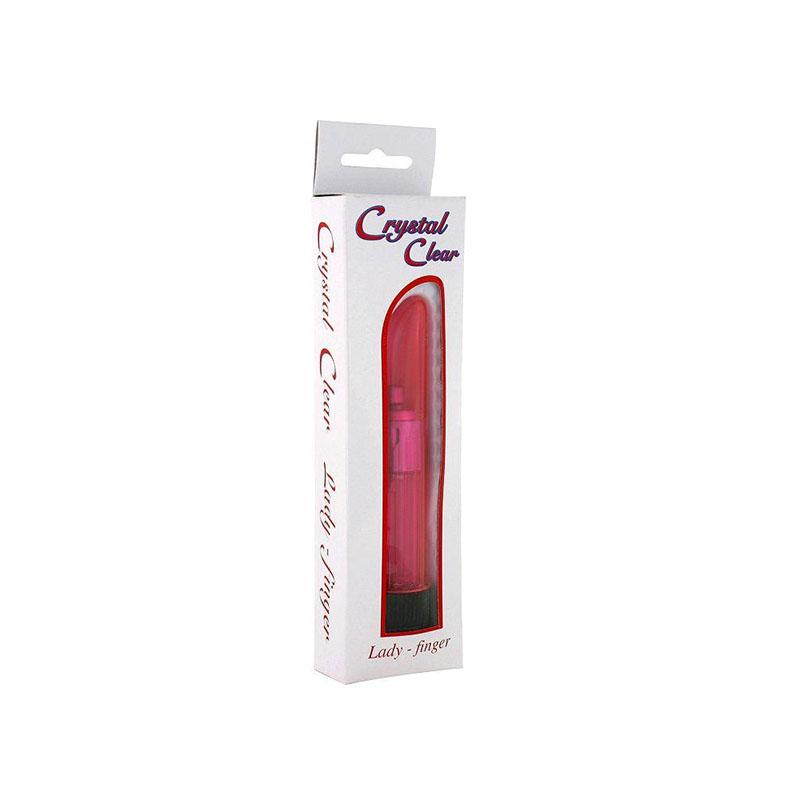 Crystal Clear Ladyfinger