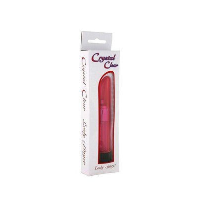 Crystal Clear Ladyfinger