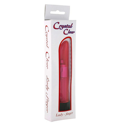 Crystal Clear Ladyfinger