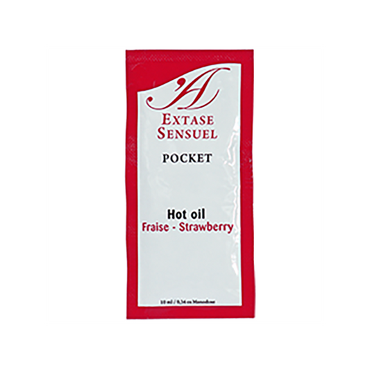 Aceite Extase Sensual Fresa 10 ML