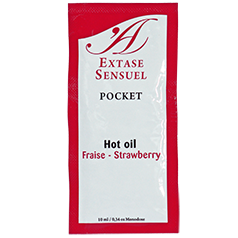 Aceite Extase Sensual Fresa 10 ML