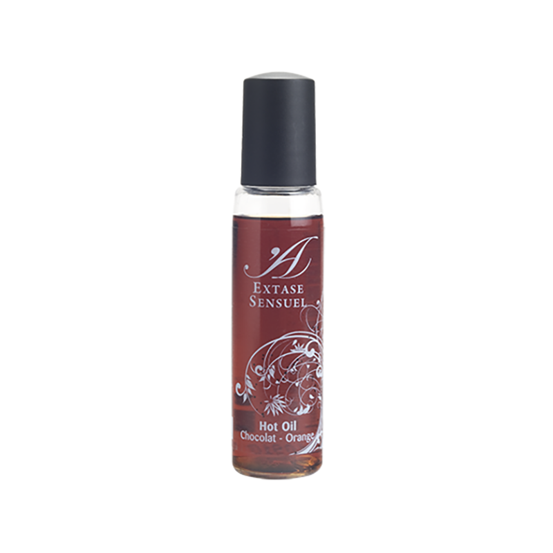 Aceite Estimulante Chocolate Y Naranja Viaje 35 ML