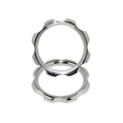 Anillo Torque Metal Para Pene Y Testiculos 45Mm