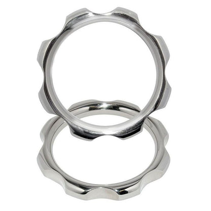 Anillo Torque Metal Para Pene Y Testiculos 45Mm
